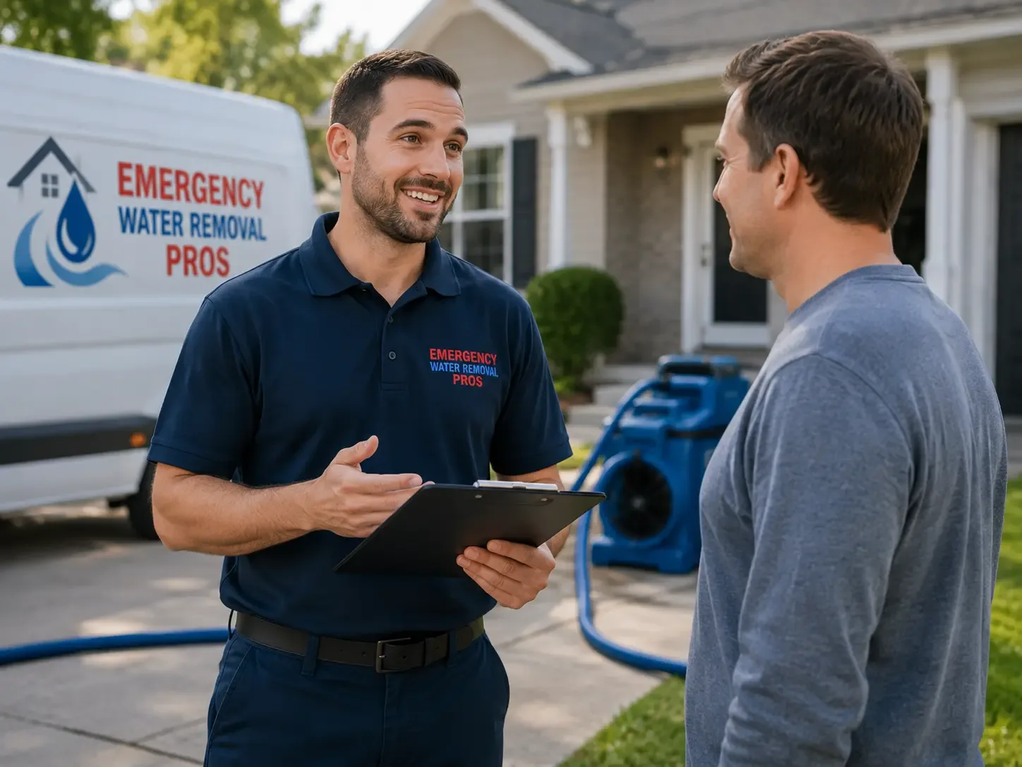 Emergency Water Removal Menno, SD FAQs